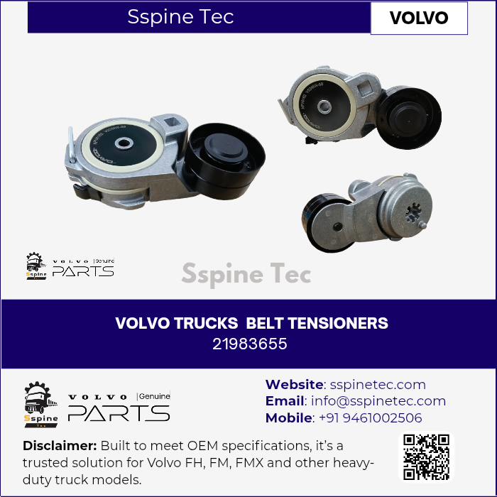 Belt Tensioners(Volvo Tipper)