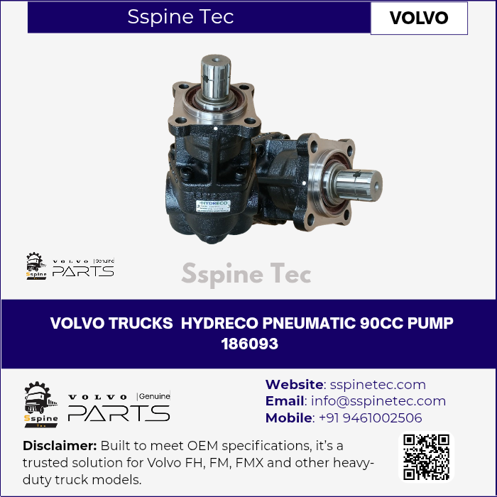 Hydreco Pneumatic 90CC Pump