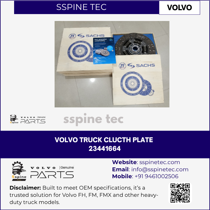Volvo truck clutch plate