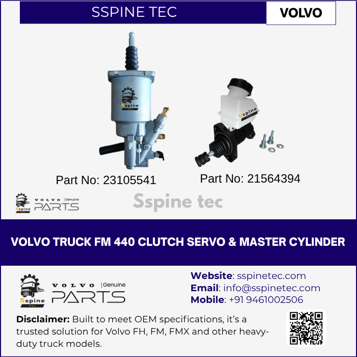 Clutch Servo and Master Cylinder