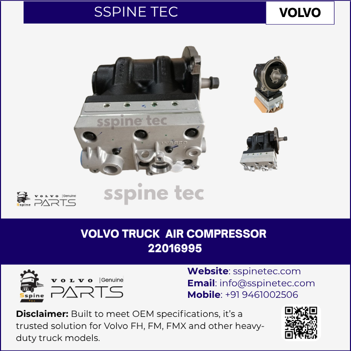 Volvo Trucks Air Compressor (Air compressor Assembly)