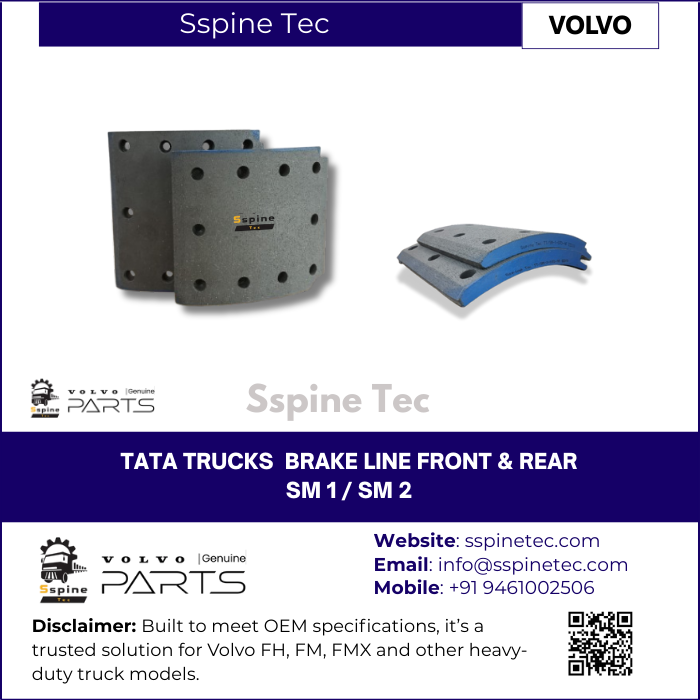 Brake liner TATA trucks