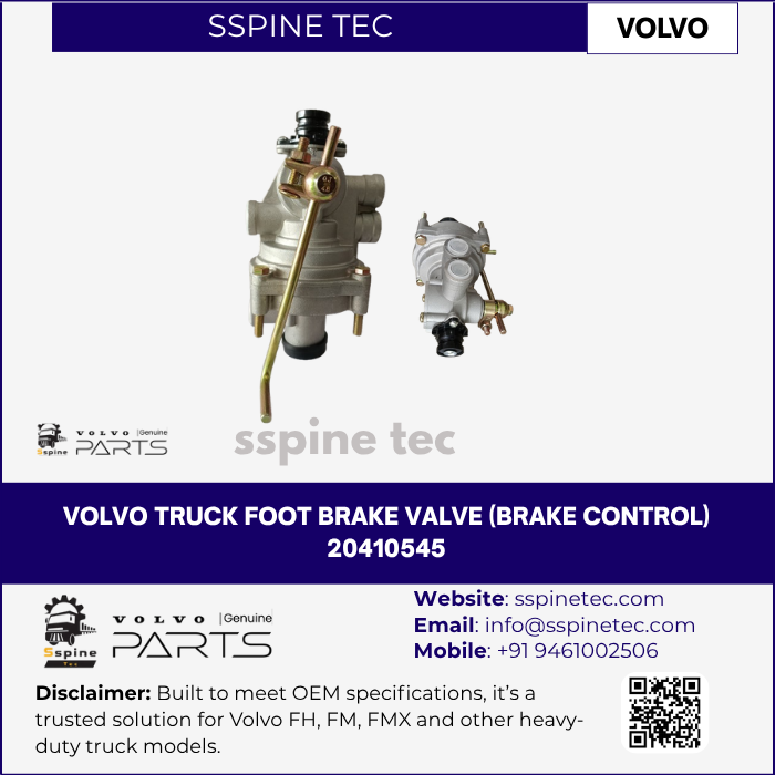 Volvo Truck Foot Brake Valve (brake controller valve)
