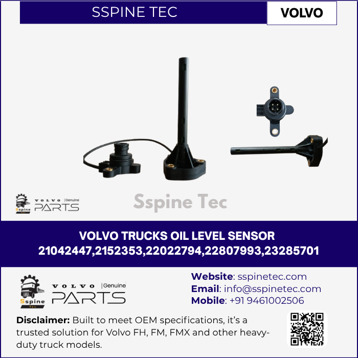 VOLVO Trucks oil level sensor