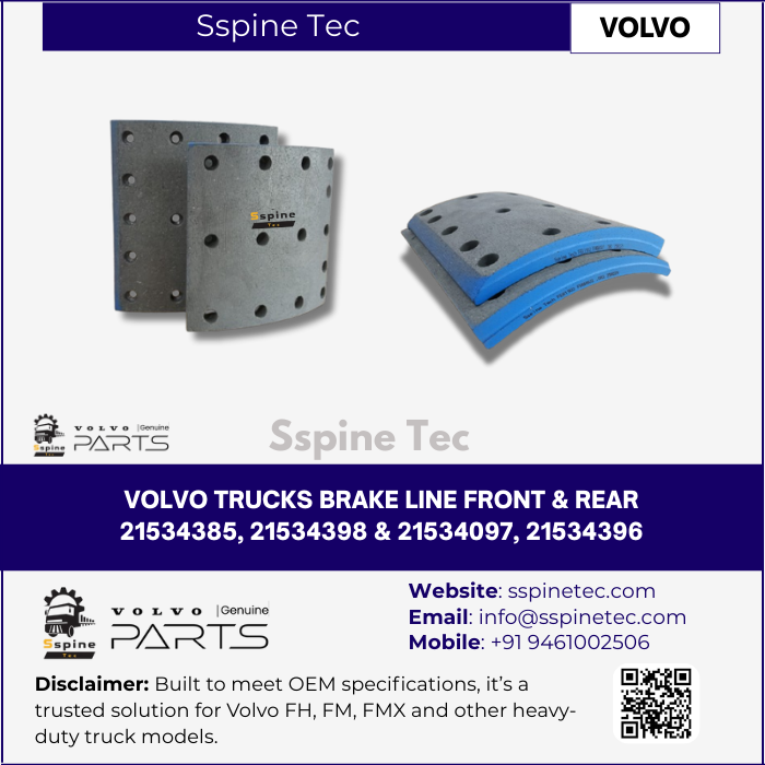 VOLVO TRUCKS BRAKE LINER FRONT & REAR