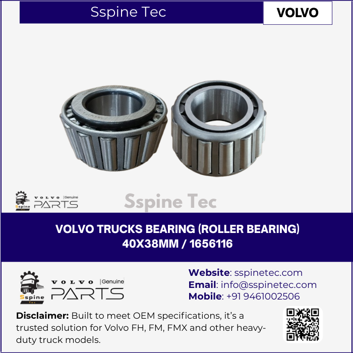 Volvo Trucks Bearing (roller bearing) 40X38mm / 1656116