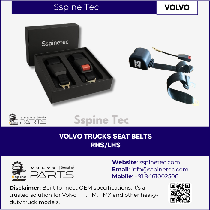 Volvo Truck Seat Belts