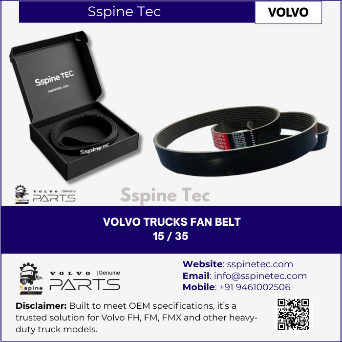 VOLVO-TRUCKS-FAN-BELT