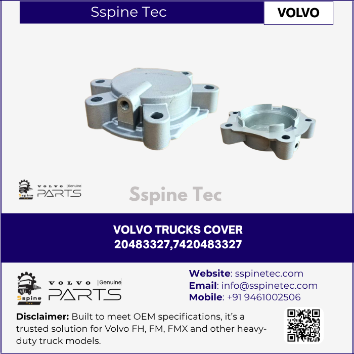 Volvo Trucks AT/ATO Series (I-Shift) Counter Disk Cover 20483327