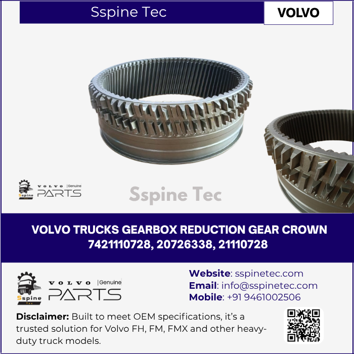 Volvo Trucks Gearbox reduction gear crown