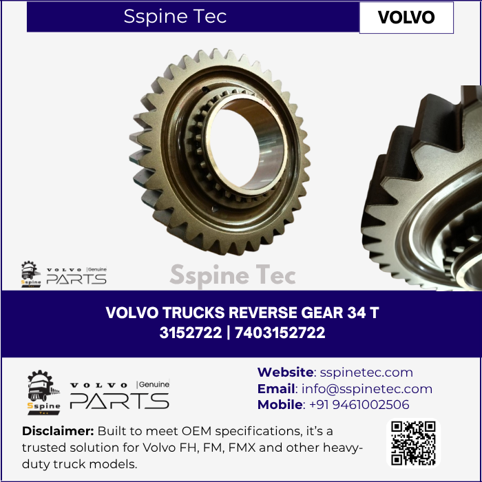 Volvo Trucks Reverse Gear 34 T