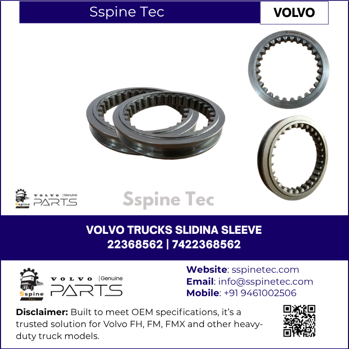 Volvo Trucks Slidina Sleeve