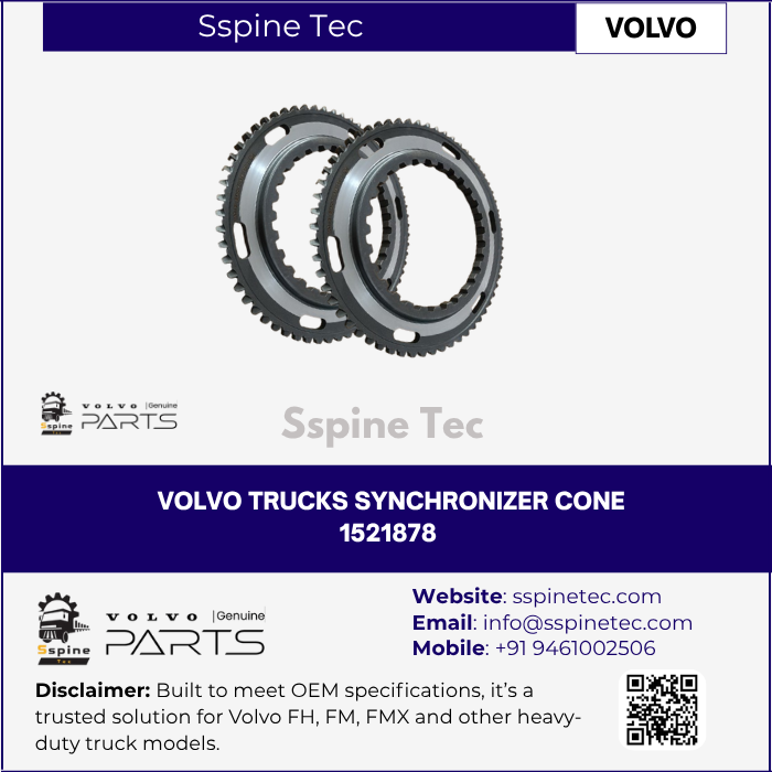 Volvo Trucks Synchronizer Cone 1521878