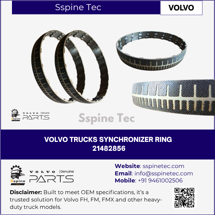 Volvo Trucks Synchronizer Rina