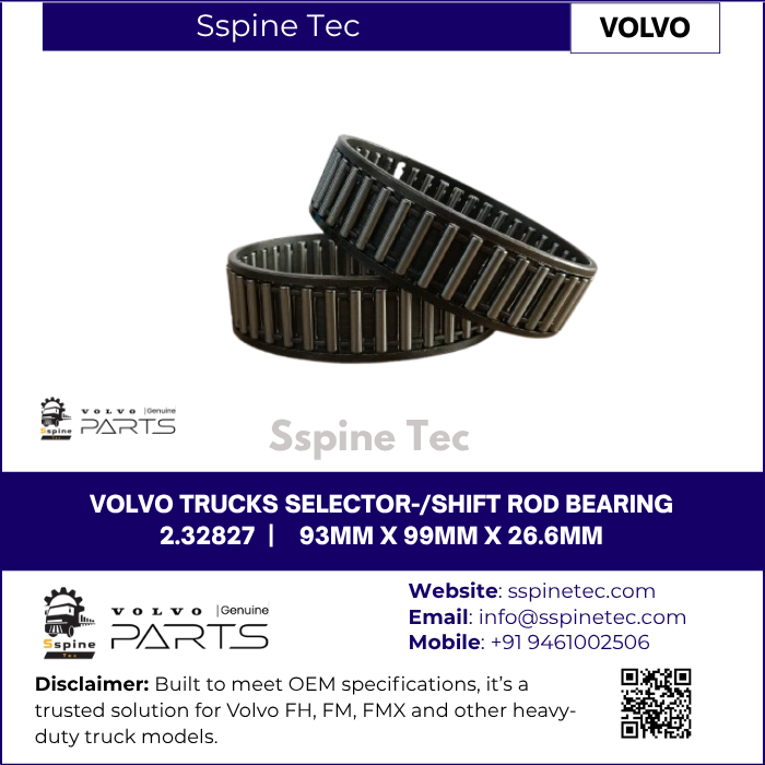 Volvo Truck Selector-/Shift Rod Bearing