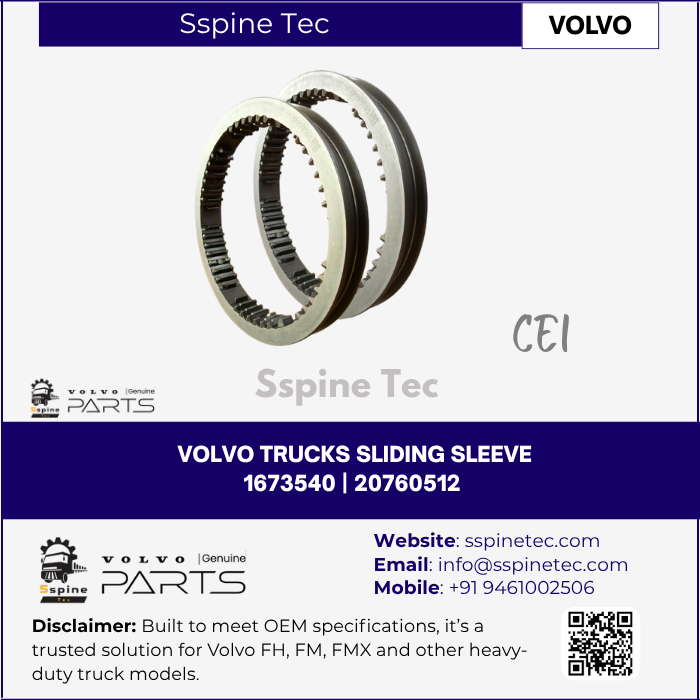 Volvo Trucks Sliding Sleeve
