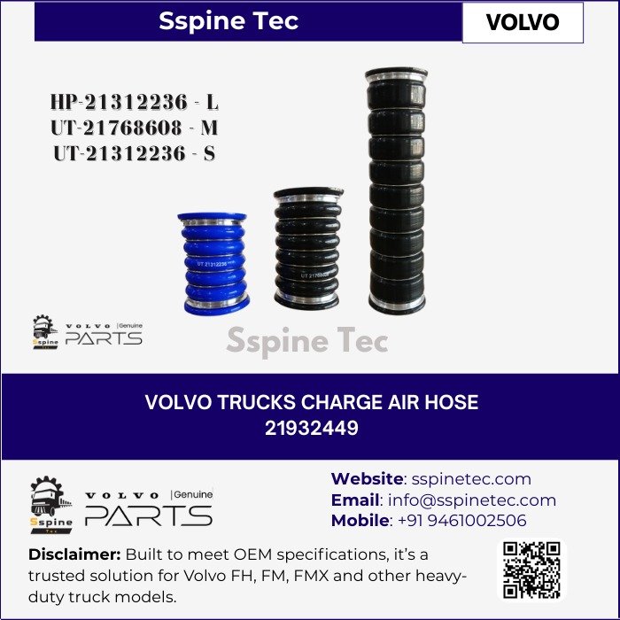 Volvo Trucks CHARGE AIR HOSE 21932449