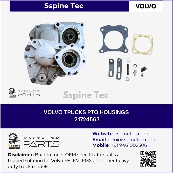 VOLVO TRUCKs PTO Housing 21724563