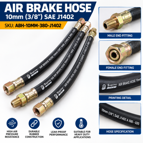 Air Brake Hose 10mm (3/8") SAE J1402