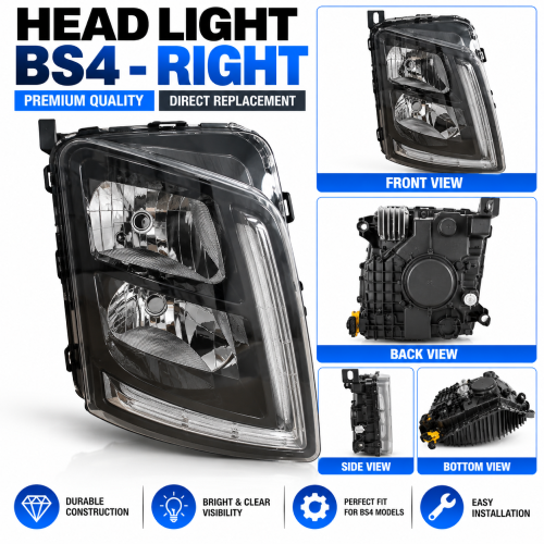 Head Light BS4 – Right Side