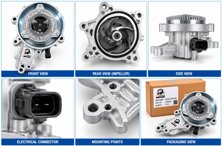 Water Pump BS6 - Image 2