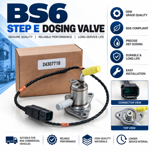 BS6 Step E Dosing Valve