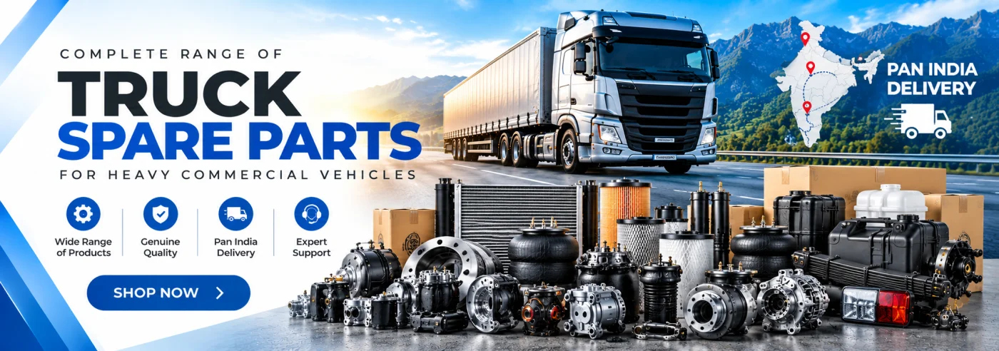 Complete truck parts delivery across India