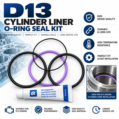 D13 Cylinder Liner O-Ring