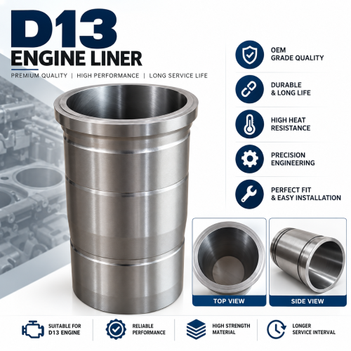 D13 Engine Cylinder Liner