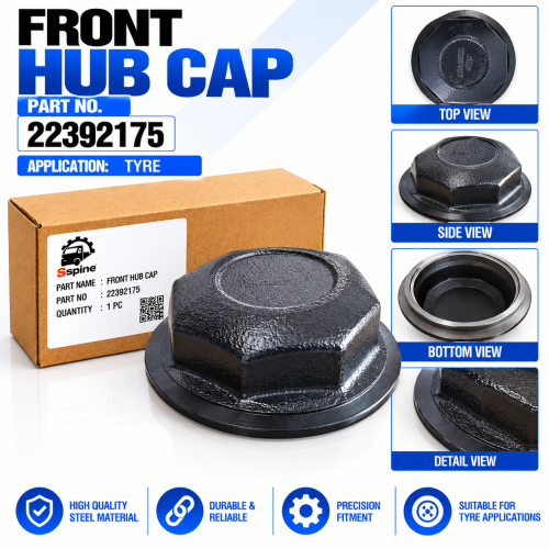 Front Hub Cap