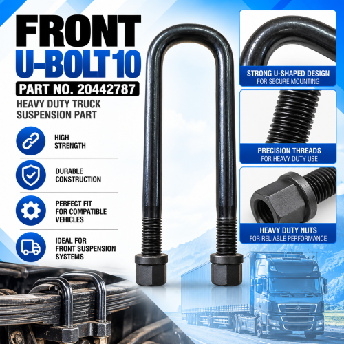 Front U-Bolt 10