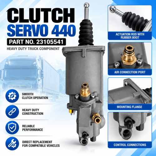 Clutch Servo 440