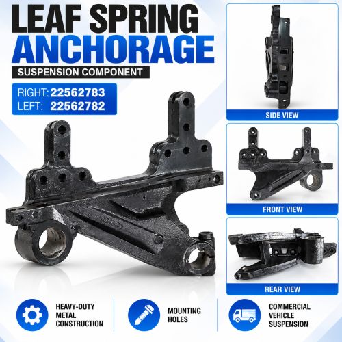 Leaf Spring Anchorage – Right / Left