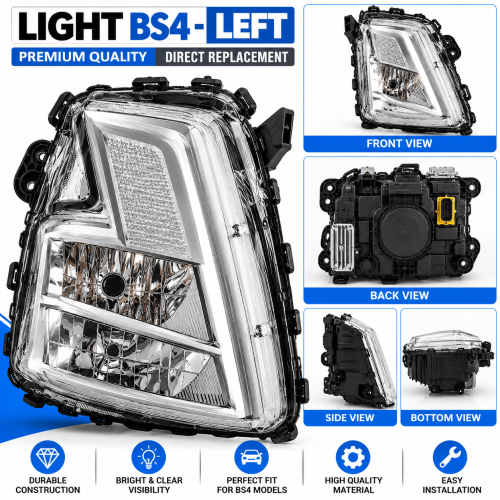 Head Light BS4 – Left