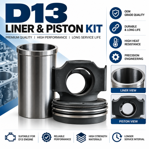 Engine Liner & Piston Kit