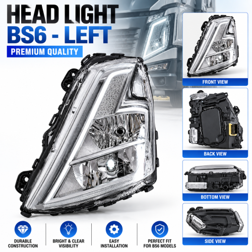 Head Light BS6 – Left