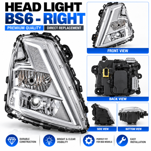 Head Light BS6 – Right Side