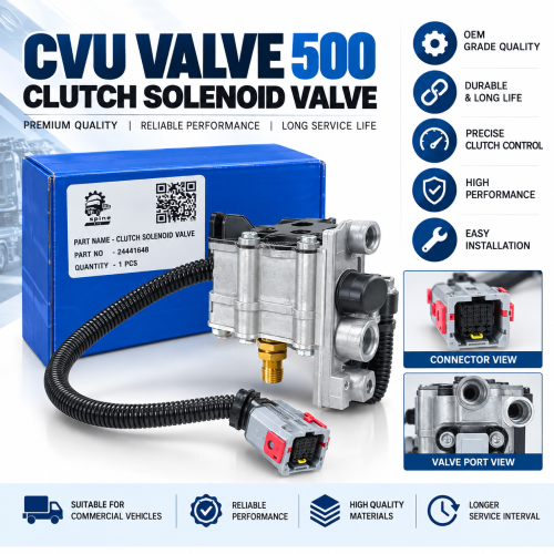Clutch Solenoid Valve – CVU Valve 500