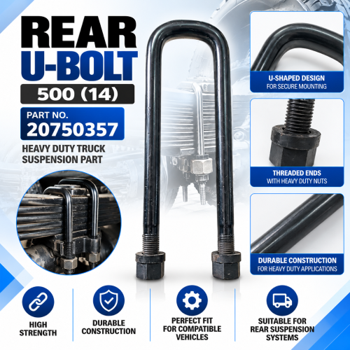 Rear U-Bolt 500 (14)