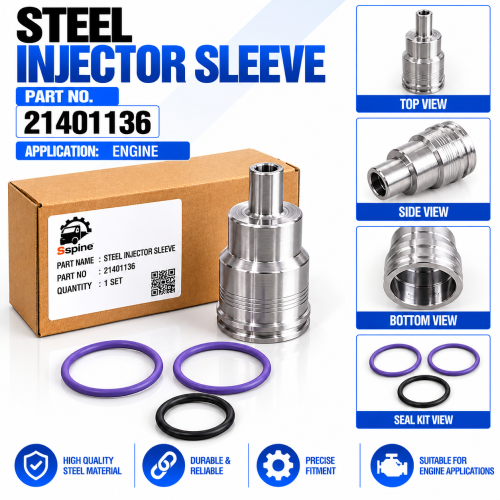 Steel Injector Sleeve