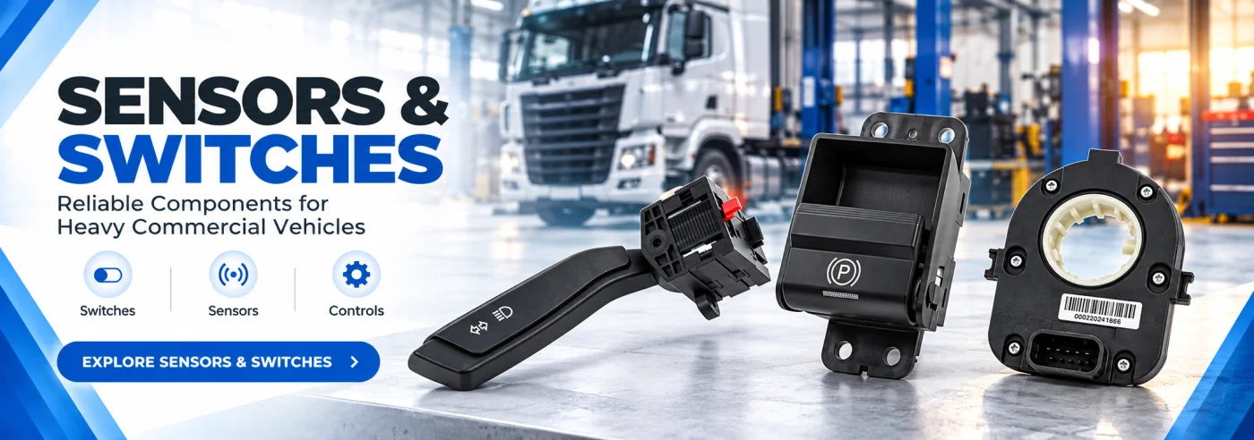Truck sensors and switches