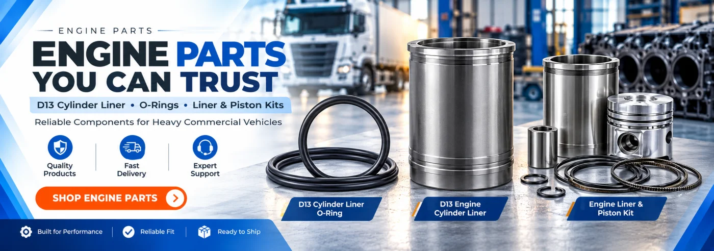 Trusted engine parts for heavy vehicles