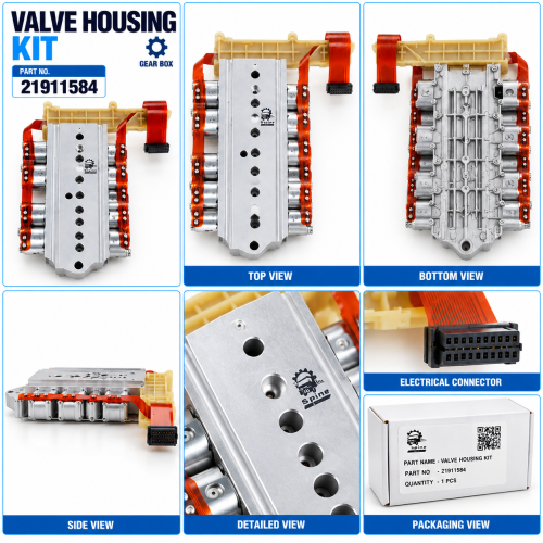 Valve Housing Kit