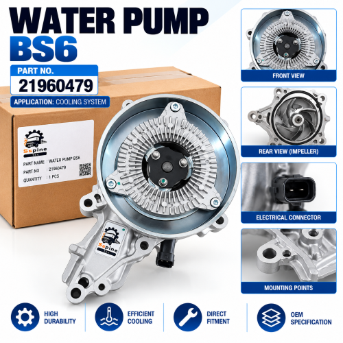 Water Pump BS6