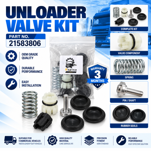 APM Unloader Valve Repair Kit